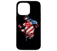 Superman The American Way Flag Coque pour iPhone 14 Pro Max