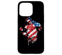 Superman The American Way Flag Coque pour iPhone 15 Pro Max