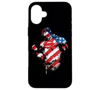 Superman The American Way Flag Coque pour iPhone 16 Plus