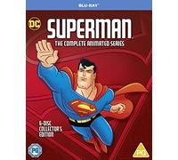 Superman : The Animated Series [Blu-Ray] [1996] [Region Free] [Import]