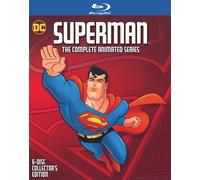 Superman: The Complete Animated Series [Blu-Ray] Boxed Set
