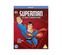 Superman: The Complete Animated Series - Coffret Blu-Ray Intégral