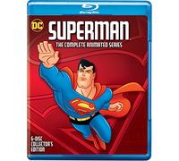 Superman: The Complete Animated Series (DC) [Blu-Ray]