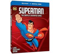 Superman: The Complete Animated Series (Dc) [Blu-Ray] Boxed Set, Digital Copy
