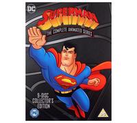Superman – Série animée – Warner Bros. – Coffret DVD 9 disques – Audio français