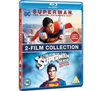Superman: The Movie 2 Films Collection - Extended Cut & Special Edition - Import Uk
