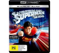 Superman: The Movie (4K UHD/Blu-ray) [Region B] [Blu-ray]