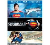 Superman: The Movie / Superman II: The Richard Donner Cut / Superman Returns [Blu-ray]