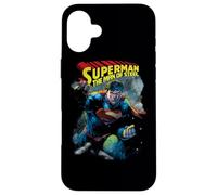 Superman Through The Rubble Coque pour iPhone 16 Plus