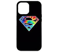 Superman Tie Dye Logo Coque pour iPhone 12 Pro Max