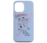 Superman to The Rescue Coque pour iPhone 13 Pro Max