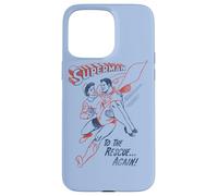 Superman to The Rescue Coque pour iPhone 15 Pro Max