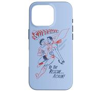 Superman to The Rescue Coque pour iPhone 16 Pro