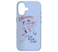 Superman to The Rescue Coque pour iPhone 17