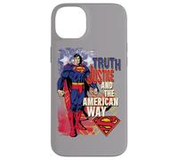 Superman Truth Justice Coque pour iPhone 14 Plus