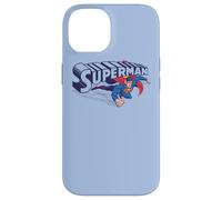Superman Under Logo Coque pour iPhone 14