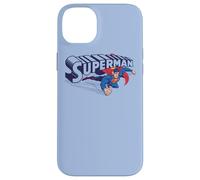 Superman Under Logo Coque pour iPhone 14 Plus