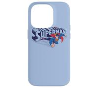Superman Under Logo Coque pour iPhone 14 Pro