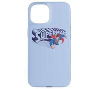 Superman Under Logo Coque pour iPhone 15
