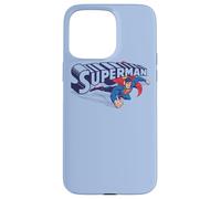 Superman Under Logo Coque pour iPhone 15 Pro Max