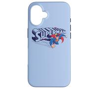 Superman Under Logo Coque pour iPhone 16