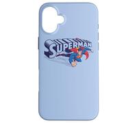 Superman Under Logo Coque pour iPhone 16 Plus