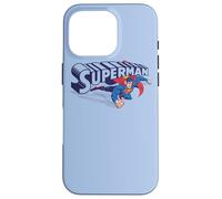 Superman Under Logo Coque pour iPhone 16 Pro