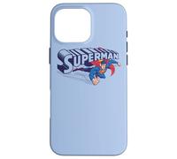 Superman Under Logo Coque pour iPhone 16 Pro Max