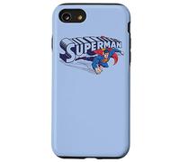 Superman Under Logo Coque pour iPhone SE (2020) / 7/8