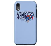 Superman Under Logo Coque pour iPhone XR