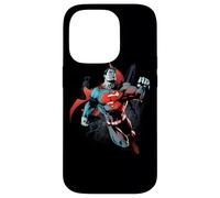 Superman Up in The Sky Coque pour iPhone 14 Pro