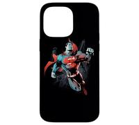 Superman Up in The Sky Coque pour iPhone 14 Pro Max