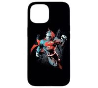 Superman Up in The Sky Coque pour iPhone 15