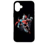 Superman Up in The Sky Coque pour iPhone 16 Plus