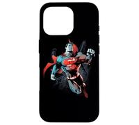 Superman Up in The Sky Coque pour iPhone 16 Pro