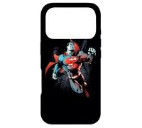 Superman Up in The Sky Coque pour iPhone 17 Pro