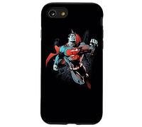 Superman Up in The Sky Coque pour iPhone SE (2020) / 7/8