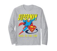Superman Up Up and Away Manche Longue