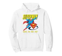 Superman Up Up and Away Sweat à Capuche