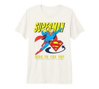 Superman Up Up and Away T-Shirt Haut de Gamme