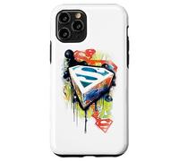 Superman Urban Shields 3D Coque pour iPhone 11 Pro