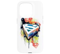 Superman Urban Shields 3D Coque pour iPhone 15 Pro