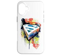 Superman Urban Shields 3D Coque pour iPhone 16 Plus