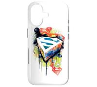 Superman Urban Shields 3D Coque pour iPhone 17