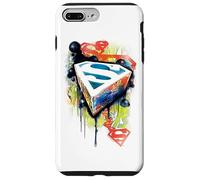 Superman Urban Shields 3D Coque pour iPhone 7 Plus/8 Plus