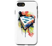 Superman Urban Shields 3D Coque pour iPhone SE (2020) / 7/8