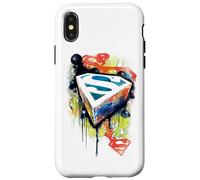 Superman Urban Shields 3D Coque pour iPhone X/XS