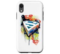 Superman Urban Shields 3D Coque pour iPhone XR
