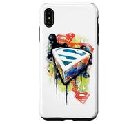 Superman Urban Shields 3D Coque pour iPhone XS Max
