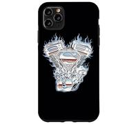 Superman V Twin Logo Coque pour iPhone 11 Pro Max